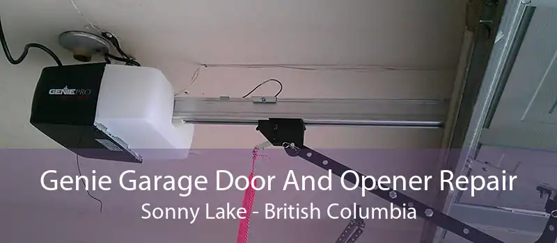 Genie Garage Door And Opener Repair Sonny Lake - British Columbia