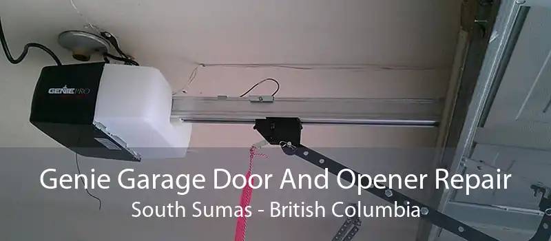 Genie Garage Door And Opener Repair South Sumas - British Columbia