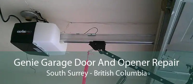 Genie Garage Door And Opener Repair South Surrey - British Columbia