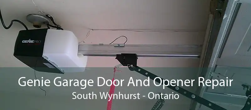 Genie Garage Door And Opener Repair South Wynhurst - Ontario