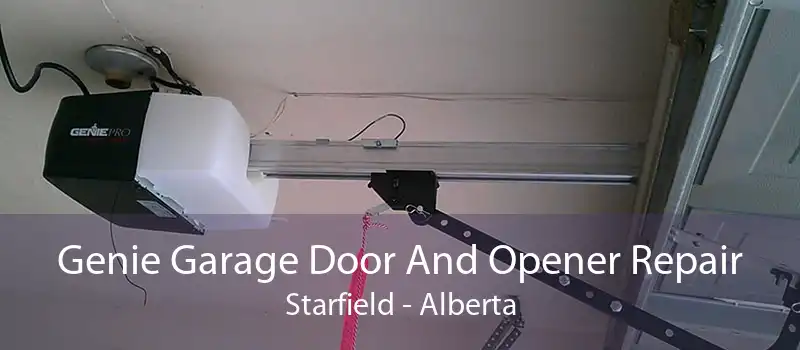 Genie Garage Door And Opener Repair Starfield - Alberta