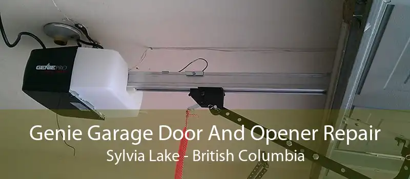 Genie Garage Door And Opener Repair Sylvia Lake - British Columbia