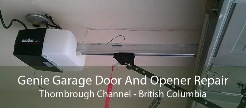 Genie Garage Door And Opener Repair Thornbrough Channel - British Columbia