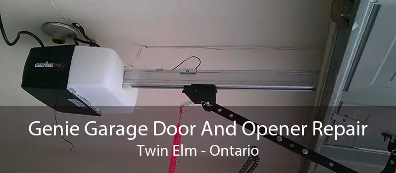 Genie Garage Door And Opener Repair Twin Elm - Ontario