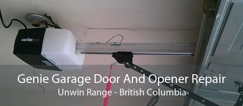 Genie Garage Door And Opener Repair Unwin Range - British Columbia