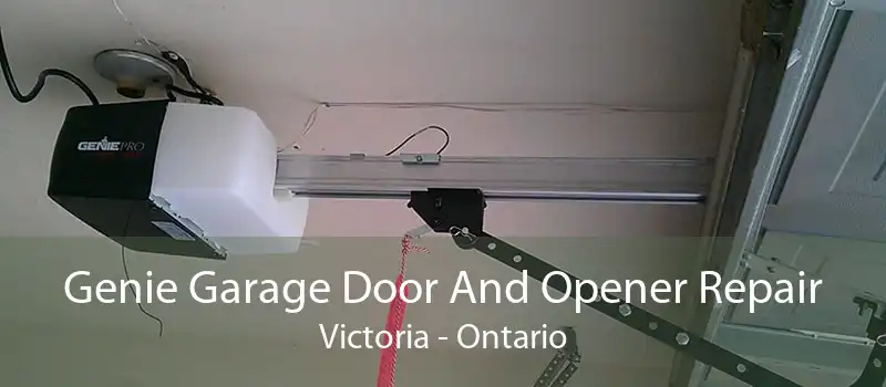 Genie Garage Door And Opener Repair Victoria - Ontario