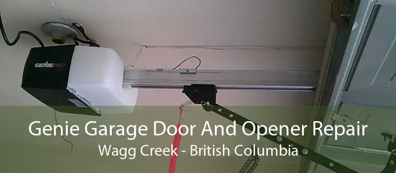 Genie Garage Door And Opener Repair Wagg Creek - British Columbia