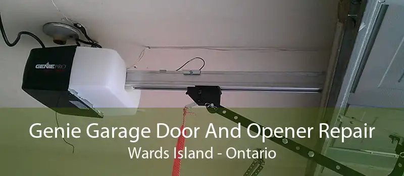 Genie Garage Door And Opener Repair Wards Island - Ontario