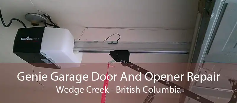 Genie Garage Door And Opener Repair Wedge Creek - British Columbia