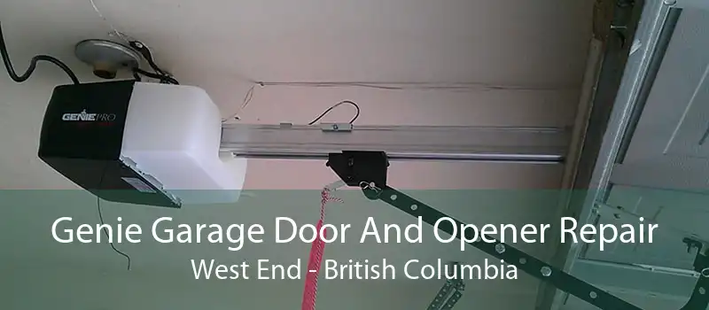 Genie Garage Door And Opener Repair West End - British Columbia