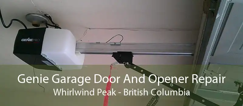 Genie Garage Door And Opener Repair Whirlwind Peak - British Columbia