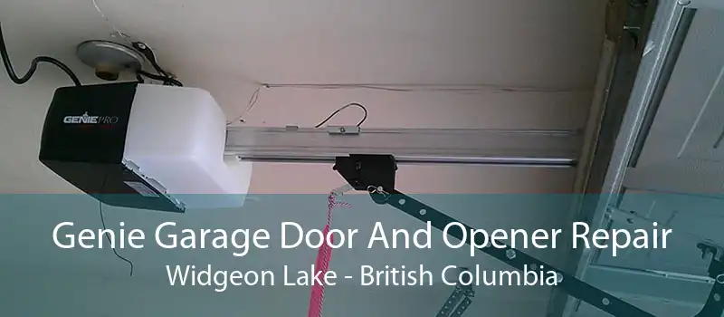Genie Garage Door And Opener Repair Widgeon Lake - British Columbia