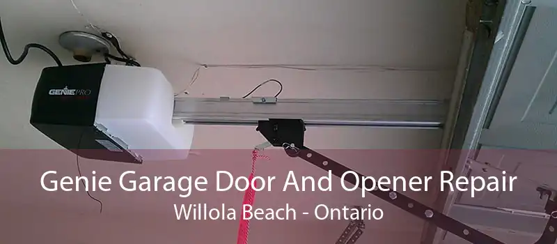 Genie Garage Door And Opener Repair Willola Beach - Ontario
