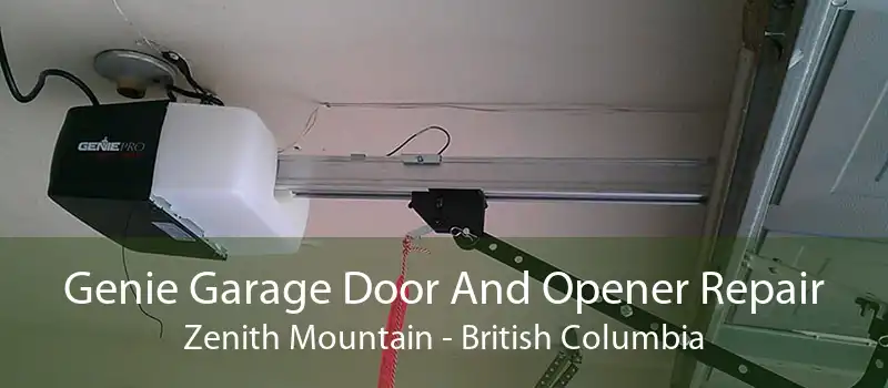 Genie Garage Door And Opener Repair Zenith Mountain - British Columbia
