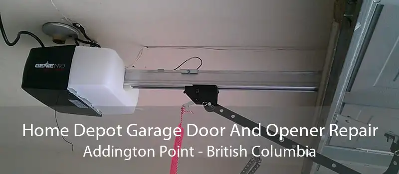 Home Depot Garage Door And Opener Repair Addington Point - British Columbia