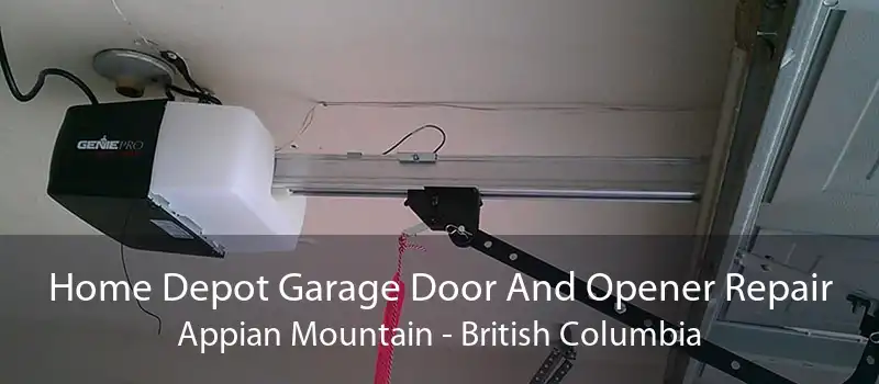 Home Depot Garage Door And Opener Repair Appian Mountain - British Columbia