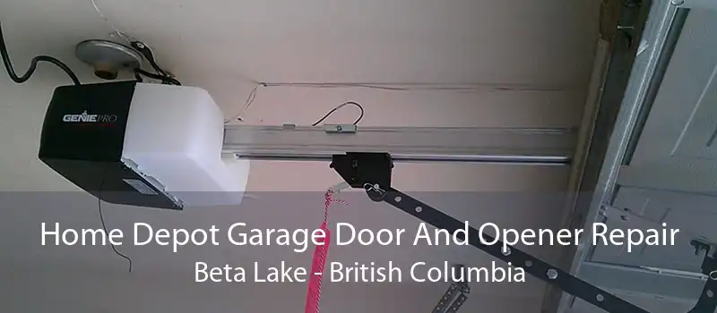 Home Depot Garage Door And Opener Repair Beta Lake - British Columbia