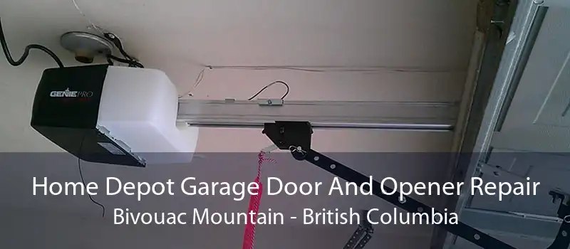 Home Depot Garage Door And Opener Repair Bivouac Mountain - British Columbia
