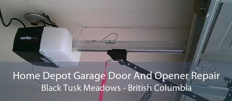 Home Depot Garage Door And Opener Repair Black Tusk Meadows - British Columbia