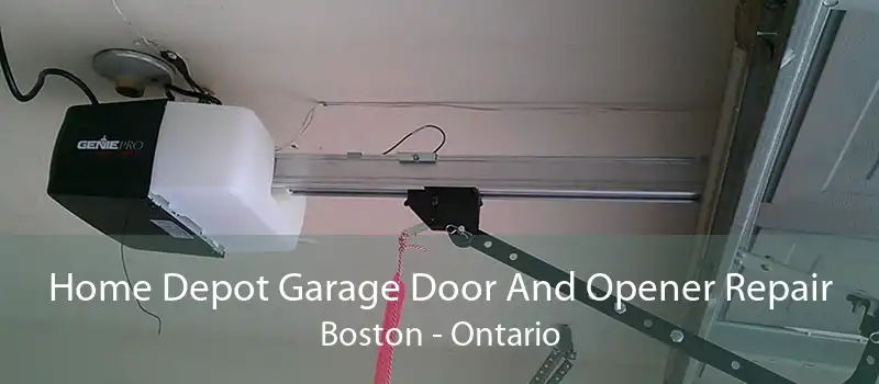 Home Depot Garage Door And Opener Repair Boston - Ontario