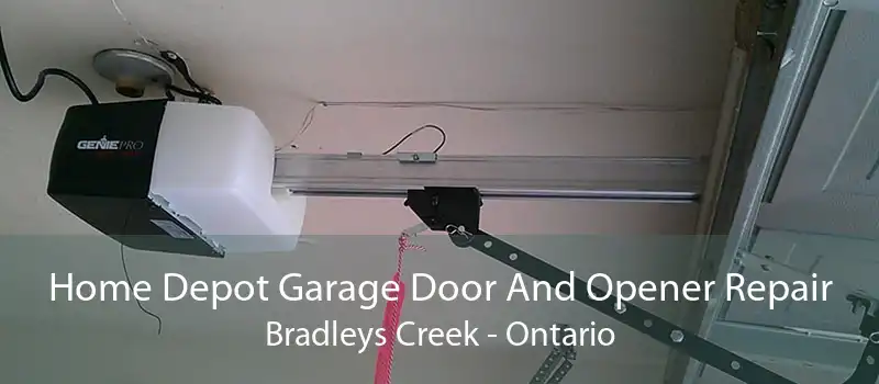 Home Depot Garage Door And Opener Repair Bradleys Creek - Ontario