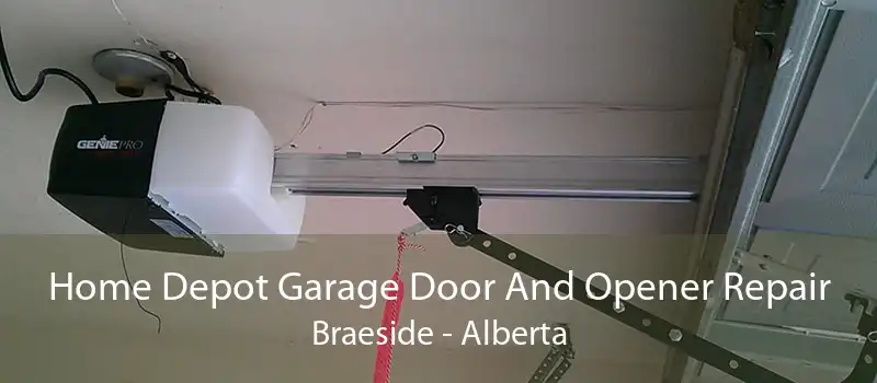 Home Depot Garage Door And Opener Repair Braeside - Alberta