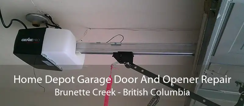 Home Depot Garage Door And Opener Repair Brunette Creek - British Columbia