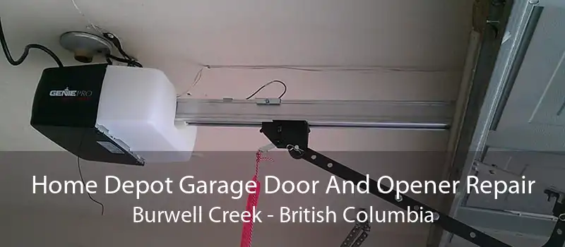 Home Depot Garage Door And Opener Repair Burwell Creek - British Columbia