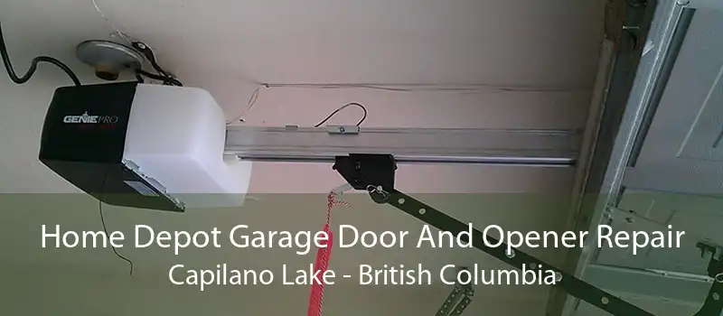 Home Depot Garage Door And Opener Repair Capilano Lake - British Columbia
