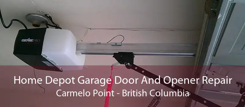 Home Depot Garage Door And Opener Repair Carmelo Point - British Columbia