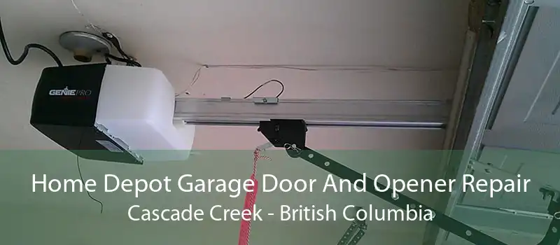 Home Depot Garage Door And Opener Repair Cascade Creek - British Columbia