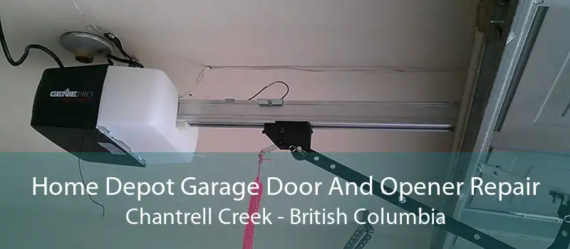 Home Depot Garage Door And Opener Repair Chantrell Creek - British Columbia