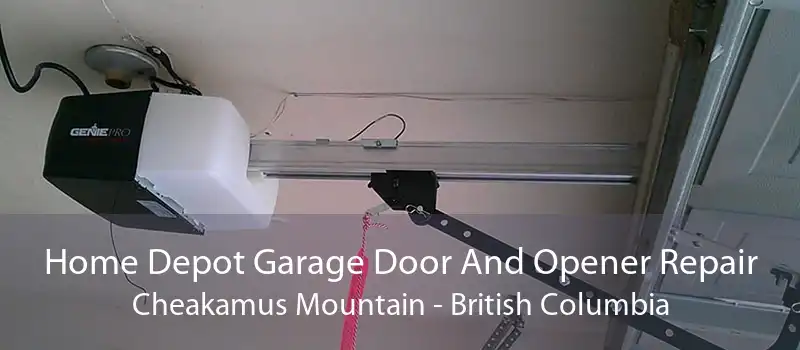 Home Depot Garage Door And Opener Repair Cheakamus Mountain - British Columbia
