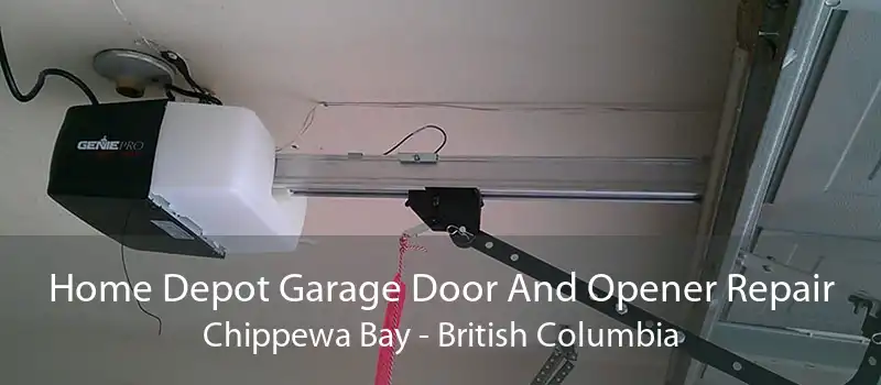 Home Depot Garage Door And Opener Repair Chippewa Bay - British Columbia