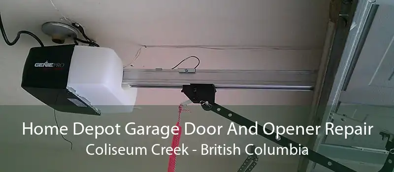 Home Depot Garage Door And Opener Repair Coliseum Creek - British Columbia
