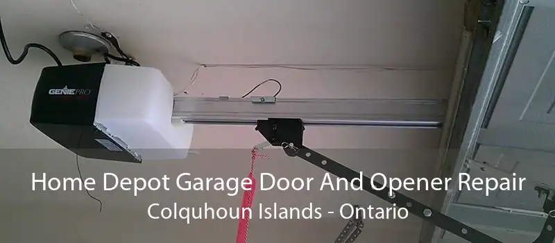 Home Depot Garage Door And Opener Repair Colquhoun Islands - Ontario