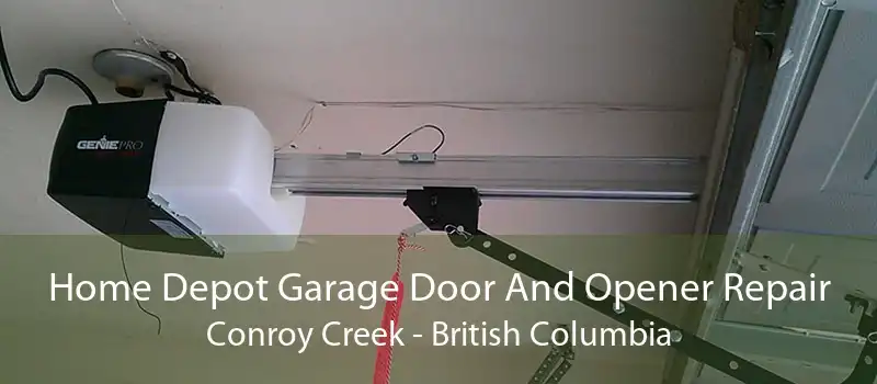 Home Depot Garage Door And Opener Repair Conroy Creek - British Columbia