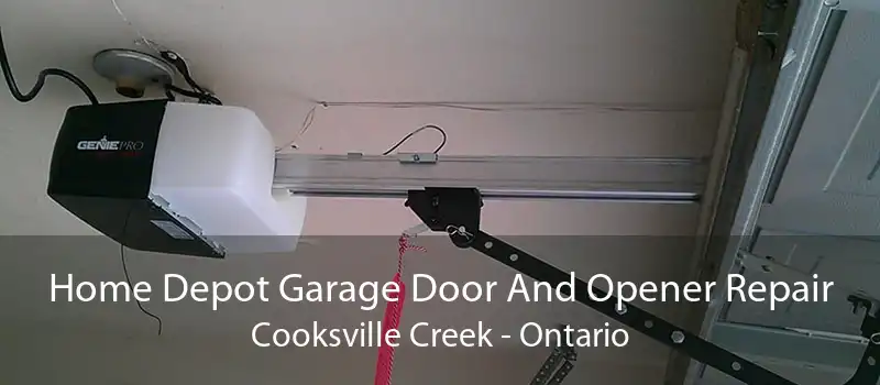 Home Depot Garage Door And Opener Repair Cooksville Creek - Ontario