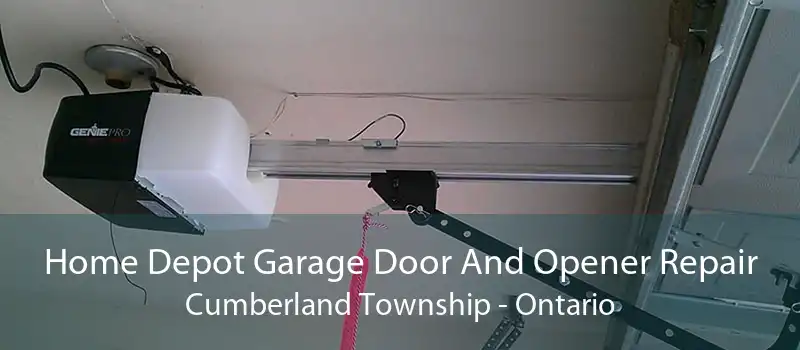 Home Depot Garage Door And Opener Repair Cumberland Township - Ontario