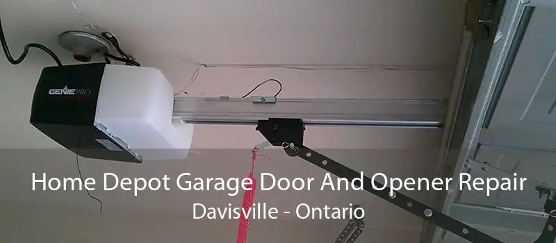 Home Depot Garage Door And Opener Repair Davisville - Ontario