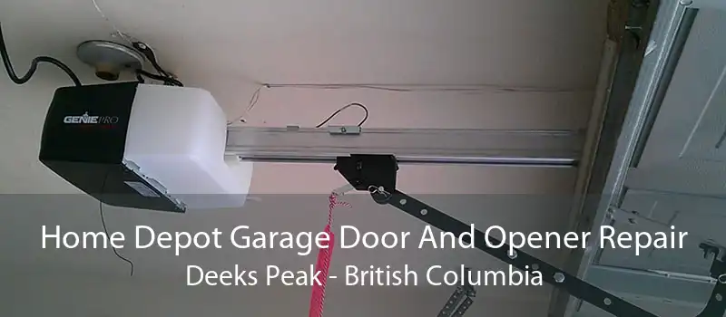 Home Depot Garage Door And Opener Repair Deeks Peak - British Columbia