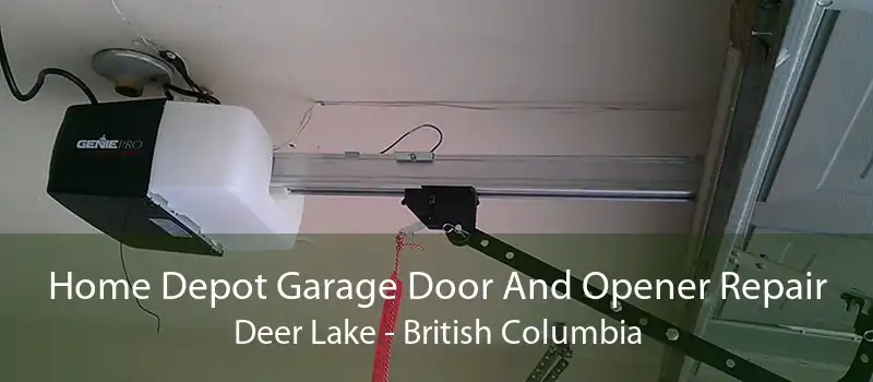 Home Depot Garage Door And Opener Repair Deer Lake - British Columbia