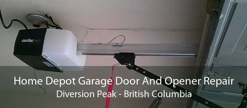 Home Depot Garage Door And Opener Repair Diversion Peak - British Columbia
