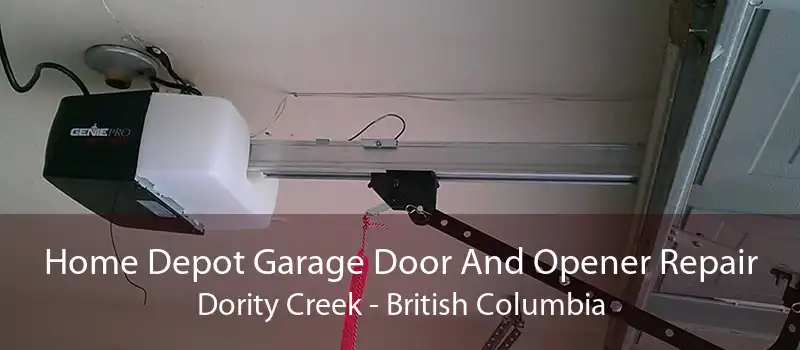 Home Depot Garage Door And Opener Repair Dority Creek - British Columbia