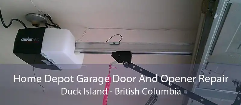 Home Depot Garage Door And Opener Repair Duck Island - British Columbia