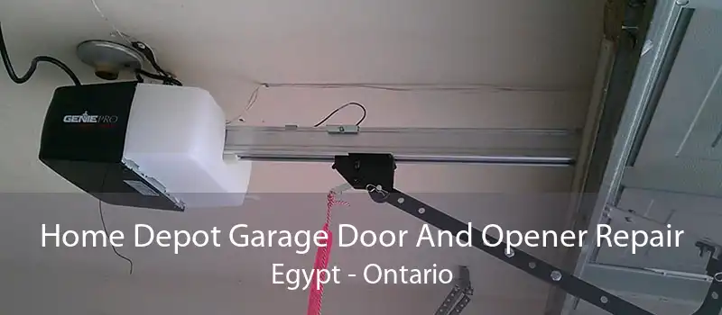Home Depot Garage Door And Opener Repair Egypt - Ontario