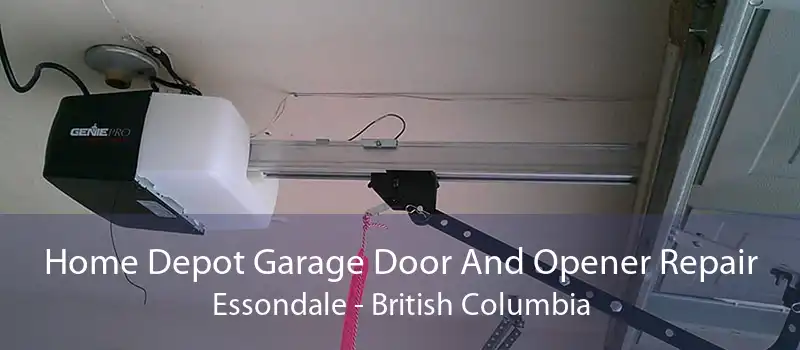 Home Depot Garage Door And Opener Repair Essondale - British Columbia