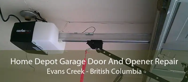 Home Depot Garage Door And Opener Repair Evans Creek - British Columbia