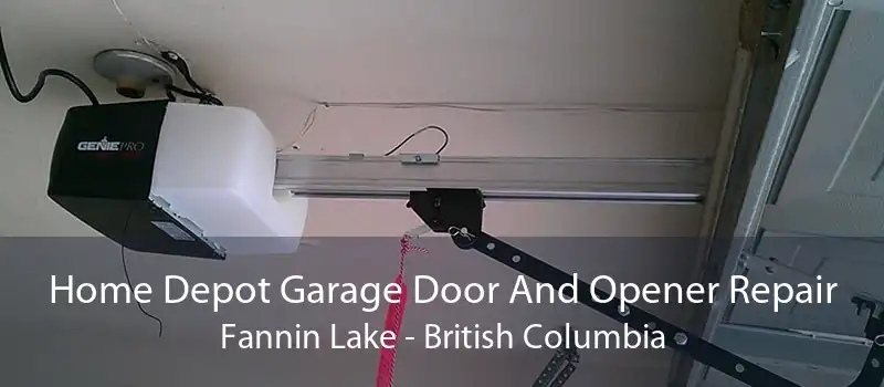 Home Depot Garage Door And Opener Repair Fannin Lake - British Columbia