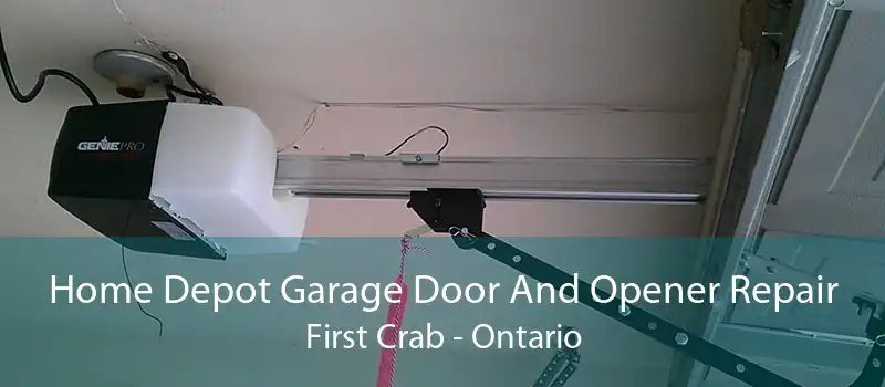 Home Depot Garage Door And Opener Repair First Crab - Ontario